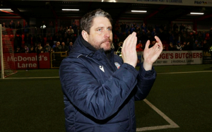 Sports Direct Premiership Larne vs Coleraine