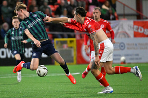 BOYLE Sports Premiership Larne vs Cliftonville