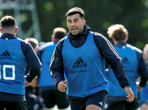 Munster Rugby Squad Training