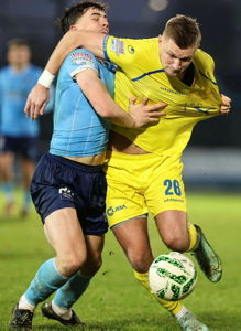 Sports Direct Premiership Ballymena United vs Dungannon Swifts