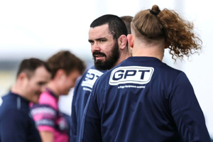Connacht Rugby Squad Training - Monday