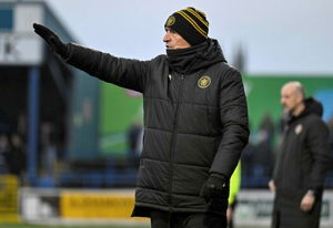 Sports Direct Premiership Coleraine vs Carrick Rangers