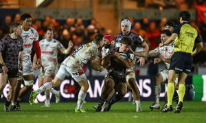Investec Champions Cup Round 1 Scarlets vs Bristol Bears