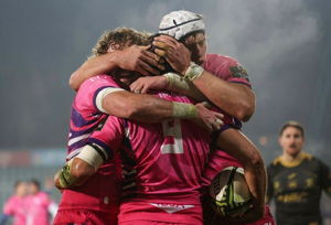 European Rugby Challenge Cup Round 1 Zebre Parma vs US Montauban