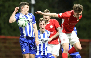 Sports Direct Premiership Larne vs Coleraine