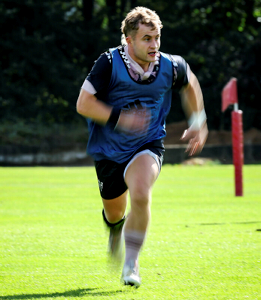 Munster Rugby Squad Training