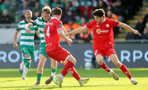 SSE Airtricity League Premier Division Shamrock Rovers vs Shelbourne