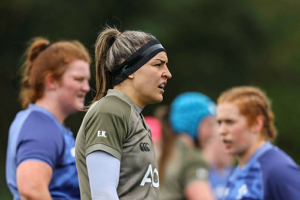 Ireland Women's Rugby Squad Training - Wednesday