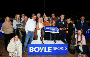 2026 BOYLE Sports Irish Greyhound Derby