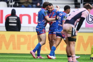 European Rugby Challenge Cup Round 1 Stade Francais Paris vs Cardiff Rugby