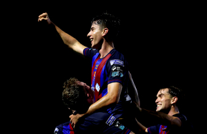 SSE Airtricity League Premier Division Dundalk vs St. Patrick's Athletic