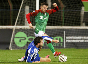 BOYLE Sports Premiership Glentoran vs Coleraine