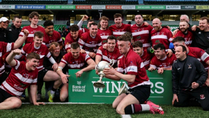 Bank of Ireland Connacht Rugby Junior Cup Final Tuam RFC vs Creggs RFC