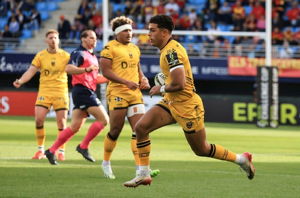 European Rugby Challenge Cup Round 1 USAP vs Dragons RFC