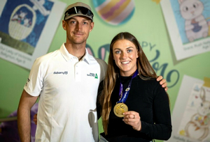 Eve McMahon Homecoming From The Princess Sofia Regatta