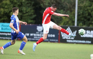 Sports Direct Premiership Larne vs Coleraine