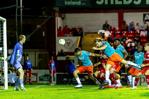 SSE Airtricity League Premier Division Shelbourne vs Drogheda United