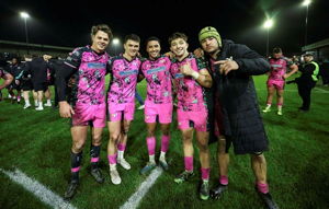 European Rugby Challenge Cup Round 1 Ospreys vs Connacht