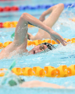 Irish Open Swimming Championship Training Session
