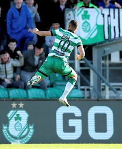 SSE Airtricity League Premier Division Shamrock Rovers vs Shelbourne