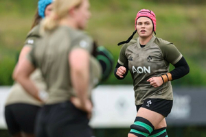 Ireland Women's Rugby Squad Training - Wednesday