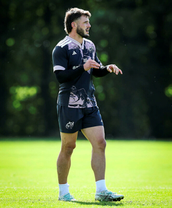 Munster Rugby Squad Training