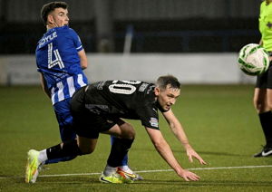 Sports Direct Premiership Coleraine vs Carrick Rangers