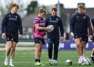 Connacht Rugby Squad Training - Monday