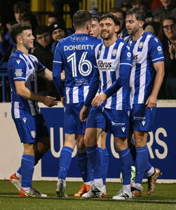 Sports Direct Premiership Coleraine vs Carrick Rangers
