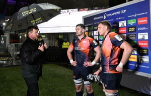 Investec Champions Cup Round 1 Edinburgh vs RC Toulon