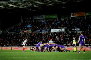 European Rugby Challenge Cup Round 1 Exeter Chiefs vs Toyota Cheetahs