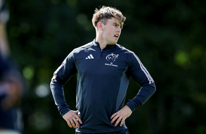 Munster Rugby Squad Training