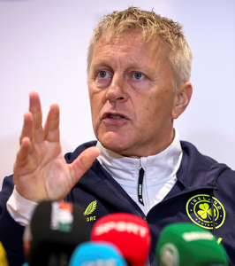 Republic of Ireland Squad Announcement