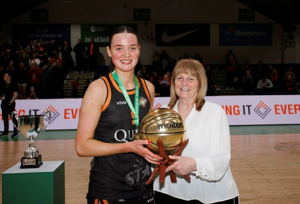 U18 Girls All-Ireland League Final Gurranabraher Credit Union Brunell vs Kilkenny Stars