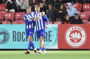 Sports Direct Premiership Larne vs Coleraine