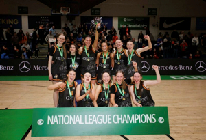 U18 Girls All-Ireland League Final Gurranabraher Credit Union Brunell vs Kilkenny Stars