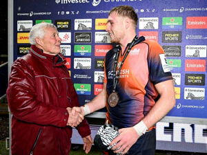 Investec Champions Cup Round 1 Edinburgh vs RC Toulon