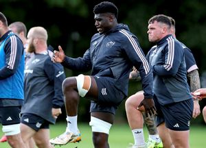 Munster Rugby Squad Training