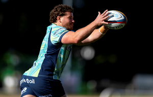 Connacht Rugby Squad Training