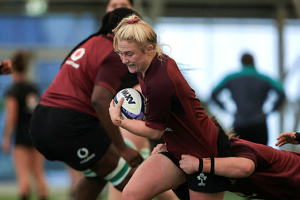 Ireland Women's Rugby Squad Training