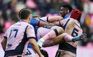 European Rugby Challenge Cup Round 1 Stade Francais Paris vs Cardiff Rugby