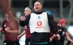 Ireland Women's Rugby Squad Training