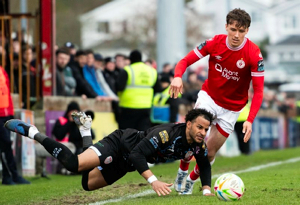 SSE Airtricity League Premier Division Sligo Rovers vs Derry City