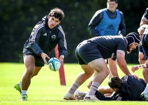 Munster Rugby Squad Training
