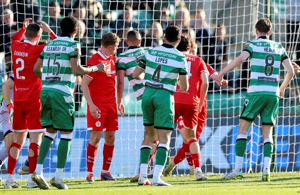 SSE Airtricity League Premier Division Shamrock Rovers vs Shelbourne