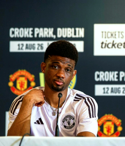 Manchester United Press Conference - Tuesday