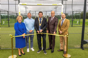 Padel Finds a New Home at Leopardstown Racecourse as Demand Grows for Social Spaces to Play and Connect