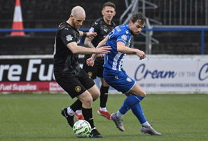 Sports Direct Premiership Coleraine vs Carrick Rangers