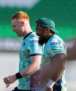Connacht Rugby Squad Training