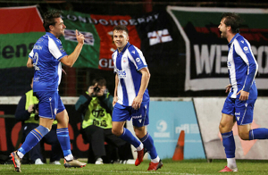 BOYLE Sports Premiership Glentoran vs Coleraine